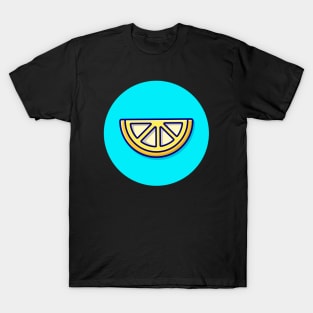 Slices Of Orange Cartoon Vector Icon Illustration T-Shirt